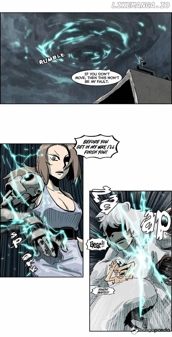 Special Martial Arts Extreme Hell Private High School chapter 52 - page 11