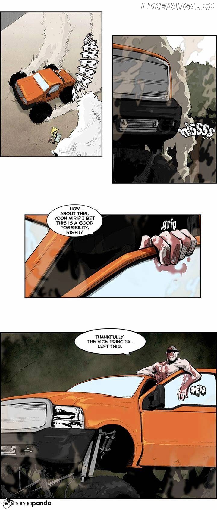 Special Martial Arts Extreme Hell Private High School chapter 52 - page 13
