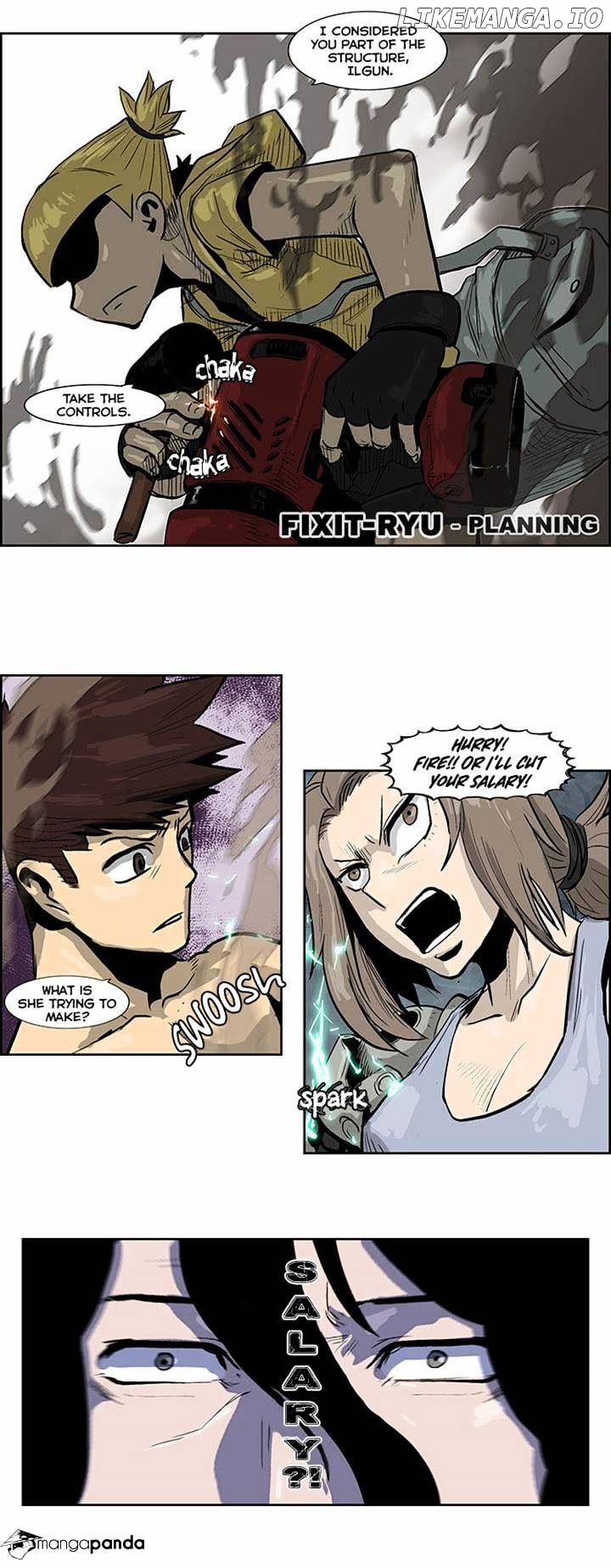 Special Martial Arts Extreme Hell Private High School chapter 52 - page 19