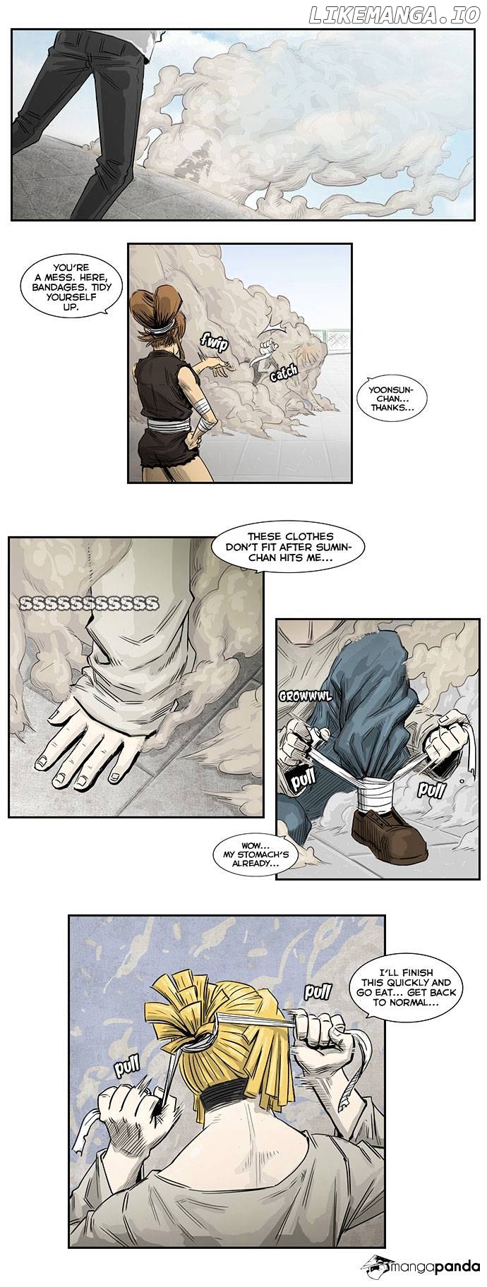 Special Martial Arts Extreme Hell Private High School chapter 8 - page 16