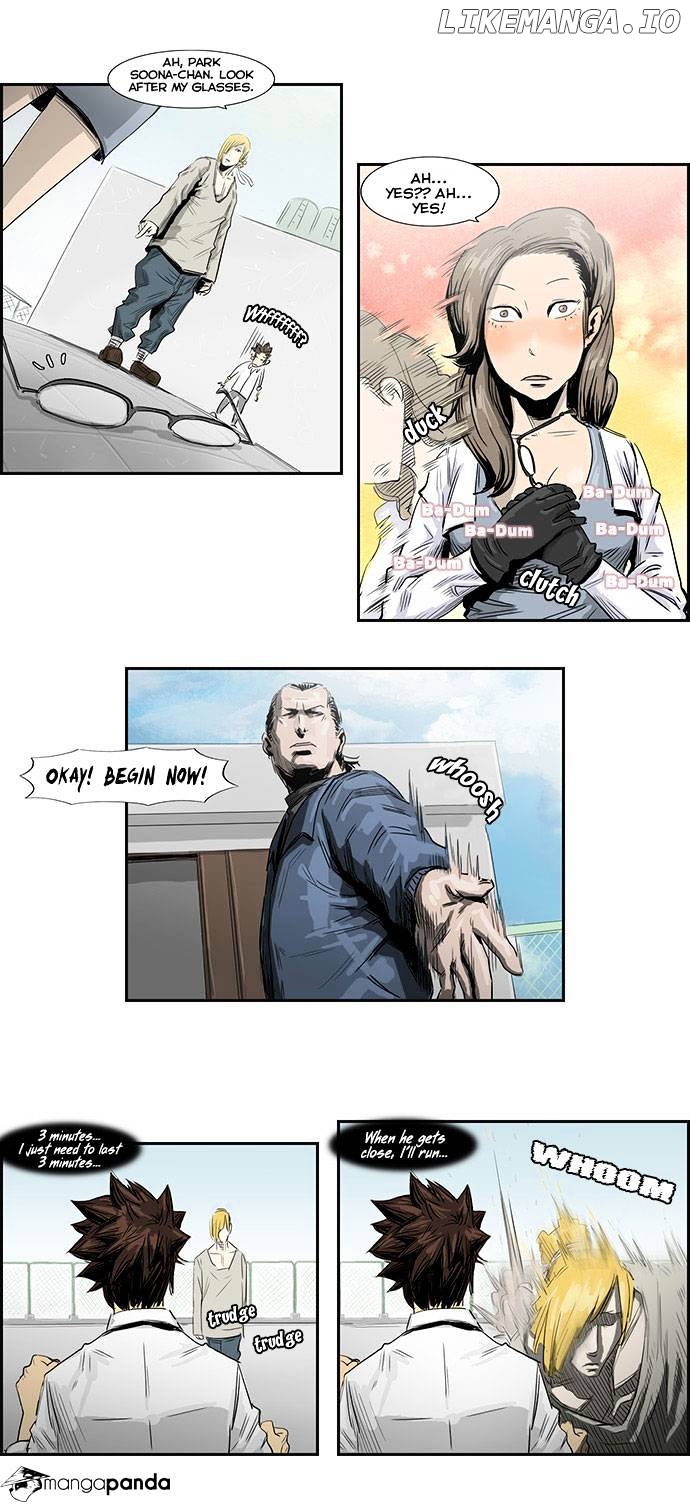 Special Martial Arts Extreme Hell Private High School chapter 8 - page 18