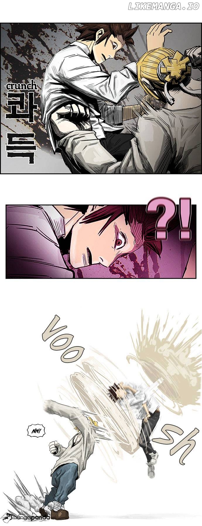 Special Martial Arts Extreme Hell Private High School chapter 8 - page 19