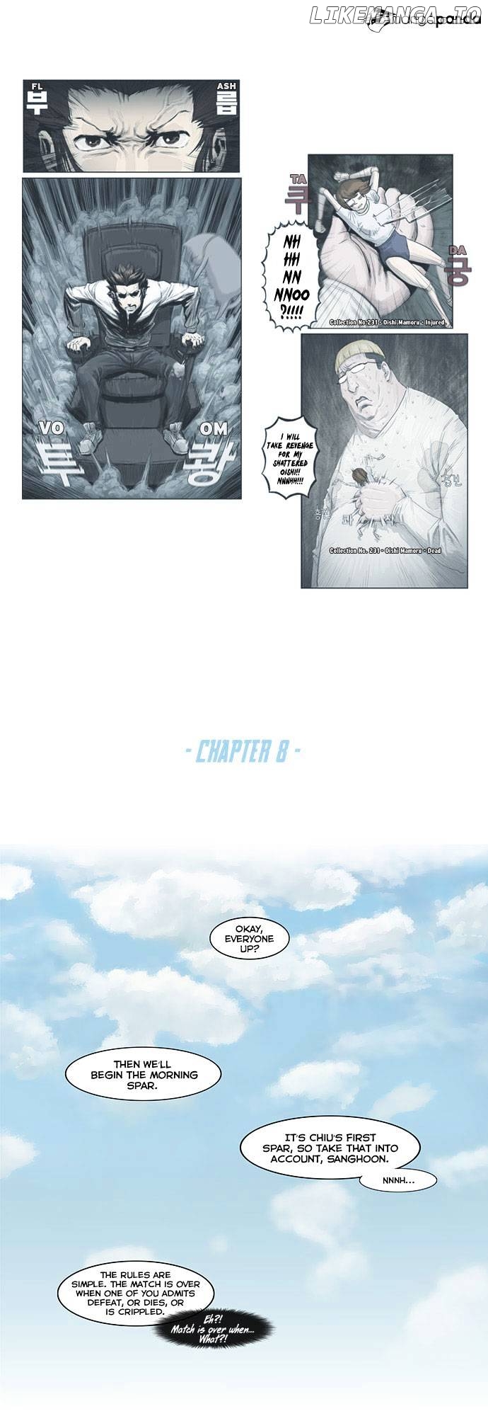 Special Martial Arts Extreme Hell Private High School chapter 8 - page 2