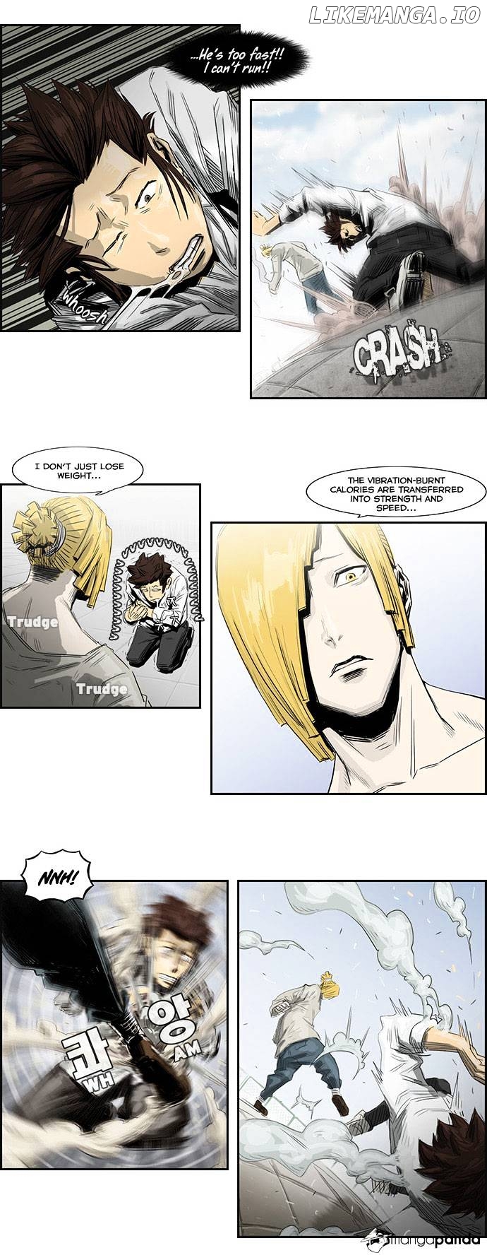 Special Martial Arts Extreme Hell Private High School chapter 8 - page 20
