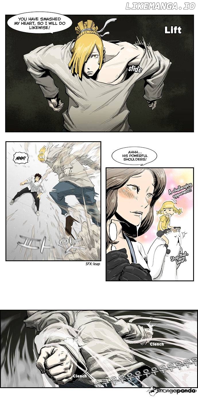 Special Martial Arts Extreme Hell Private High School chapter 8 - page 22