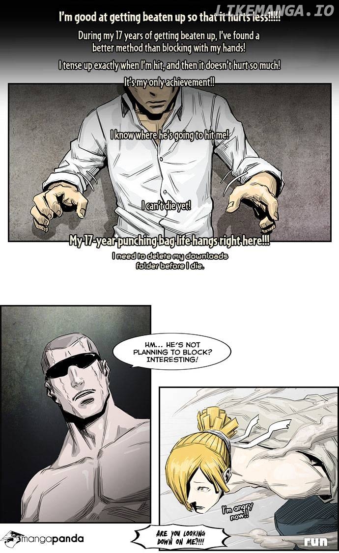 Special Martial Arts Extreme Hell Private High School chapter 8 - page 24