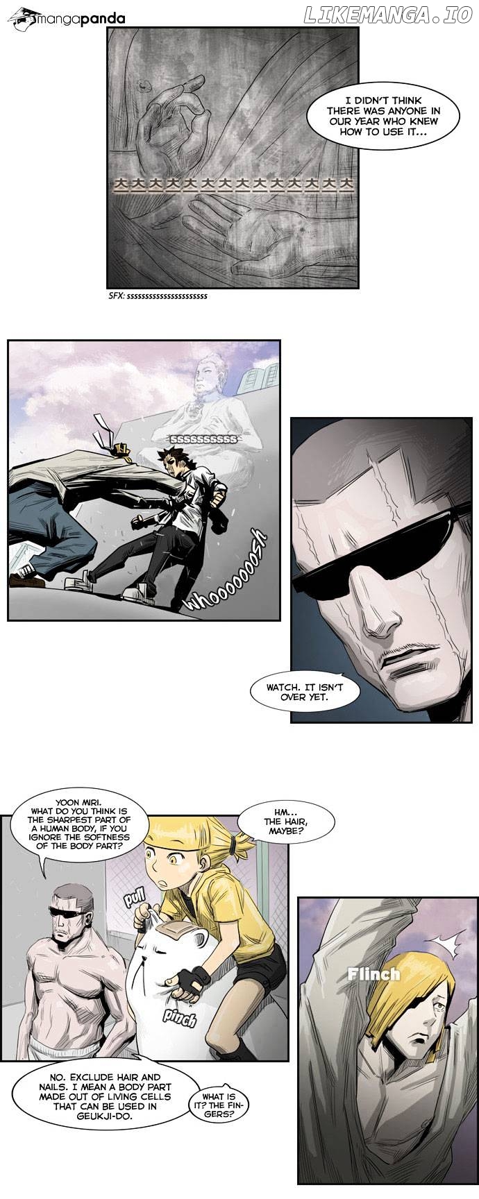 Special Martial Arts Extreme Hell Private High School chapter 8 - page 27
