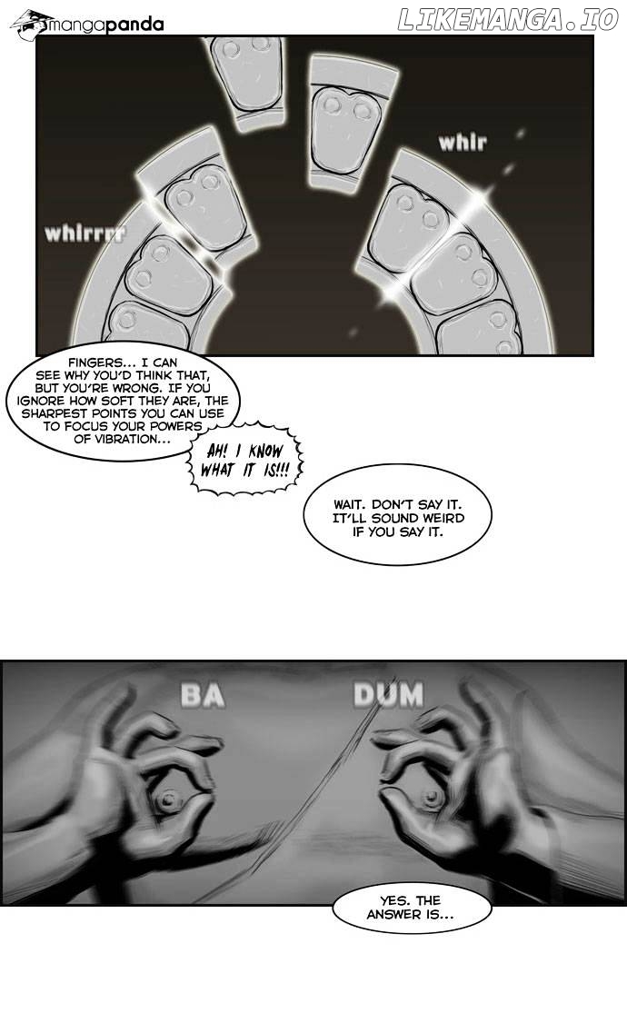 Special Martial Arts Extreme Hell Private High School chapter 8 - page 28