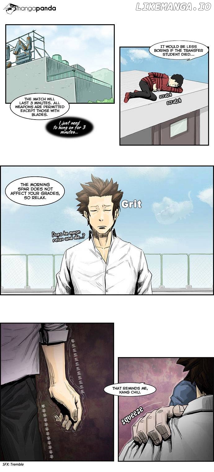 Special Martial Arts Extreme Hell Private High School chapter 8 - page 3