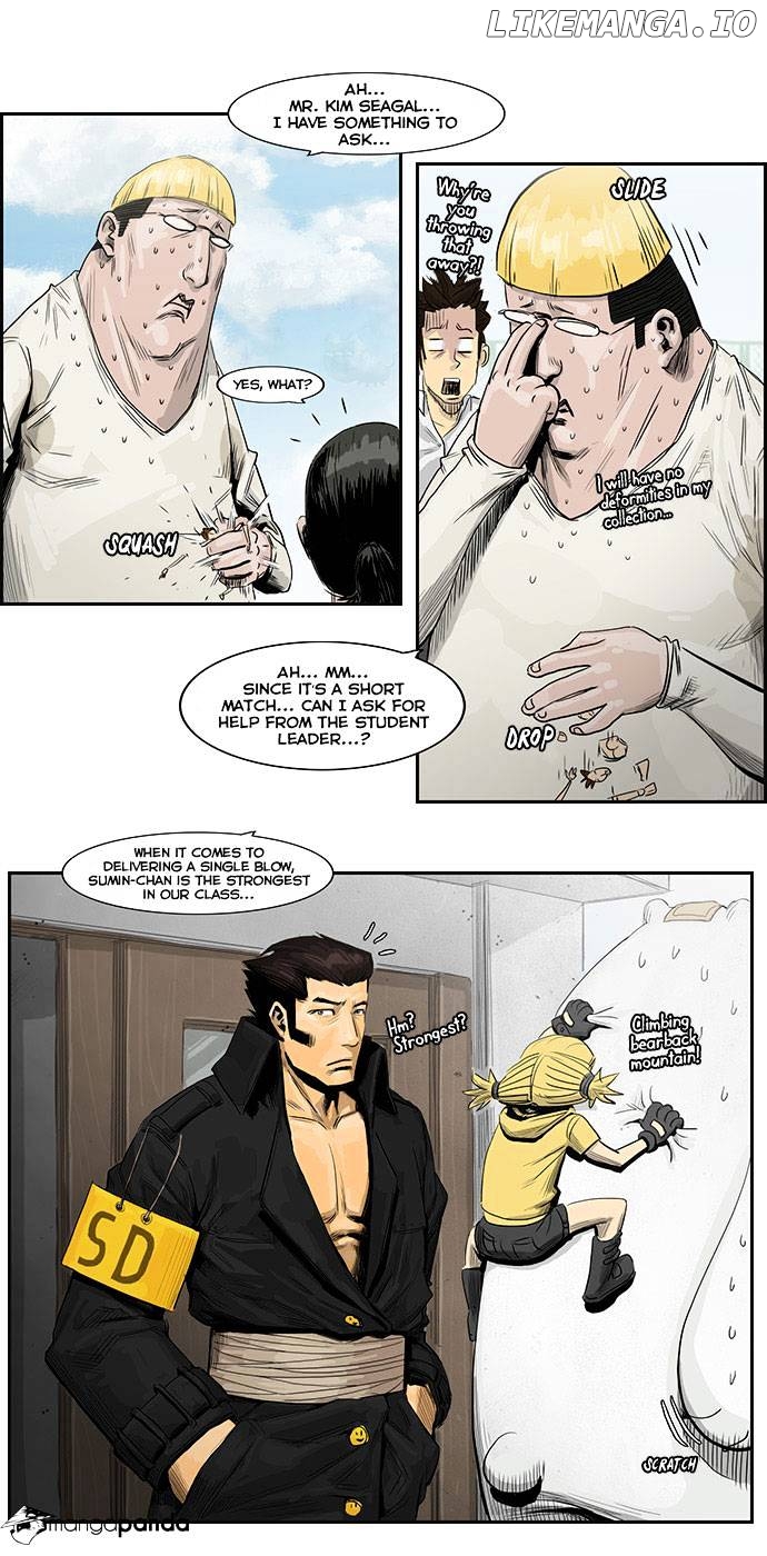 Special Martial Arts Extreme Hell Private High School chapter 8 - page 5