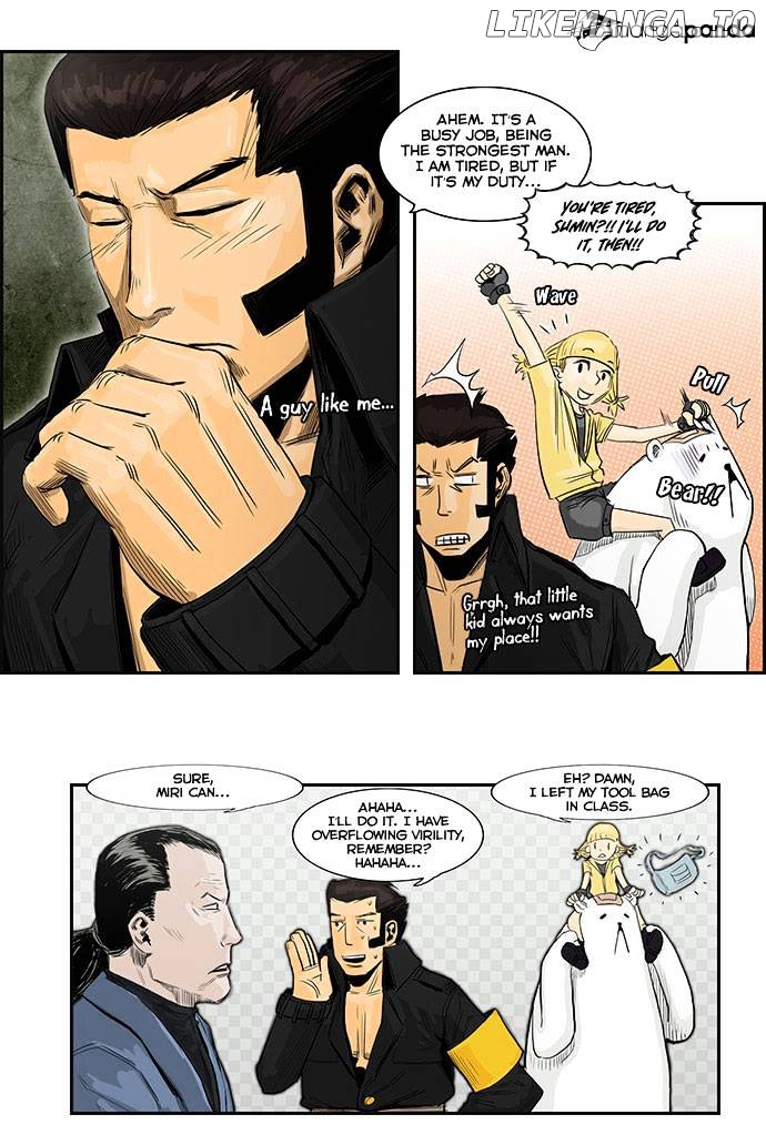 Special Martial Arts Extreme Hell Private High School chapter 8 - page 6