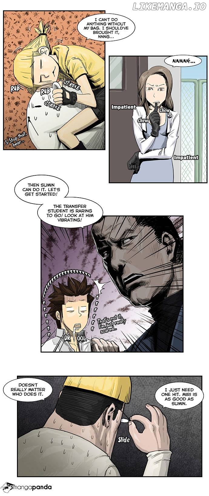 Special Martial Arts Extreme Hell Private High School chapter 8 - page 7