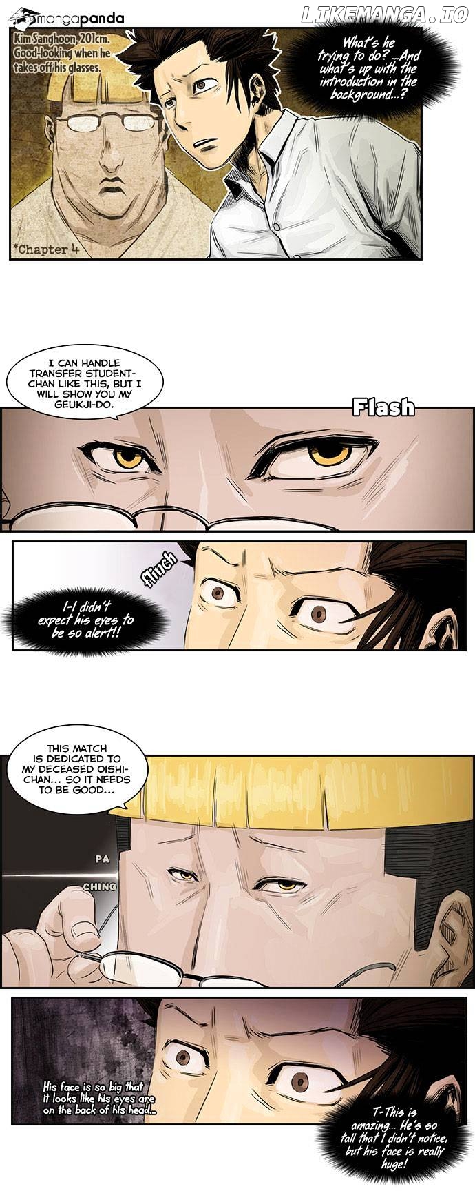 Special Martial Arts Extreme Hell Private High School chapter 8 - page 8