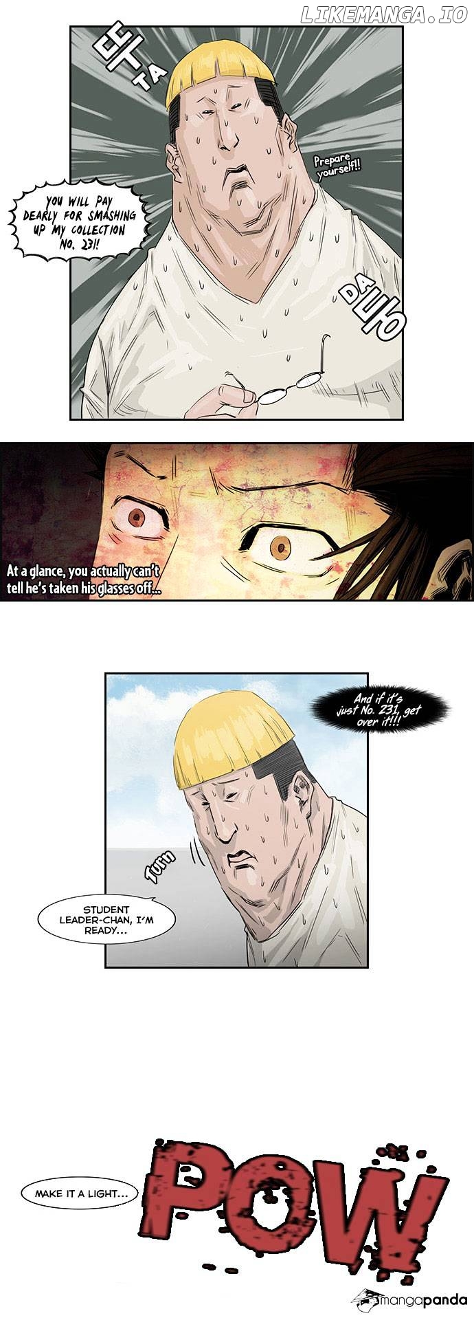 Special Martial Arts Extreme Hell Private High School chapter 8 - page 9