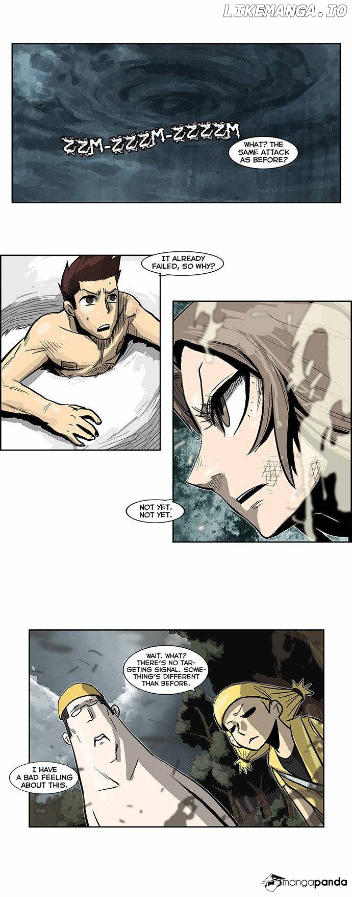 Special Martial Arts Extreme Hell Private High School chapter 53 - page 12