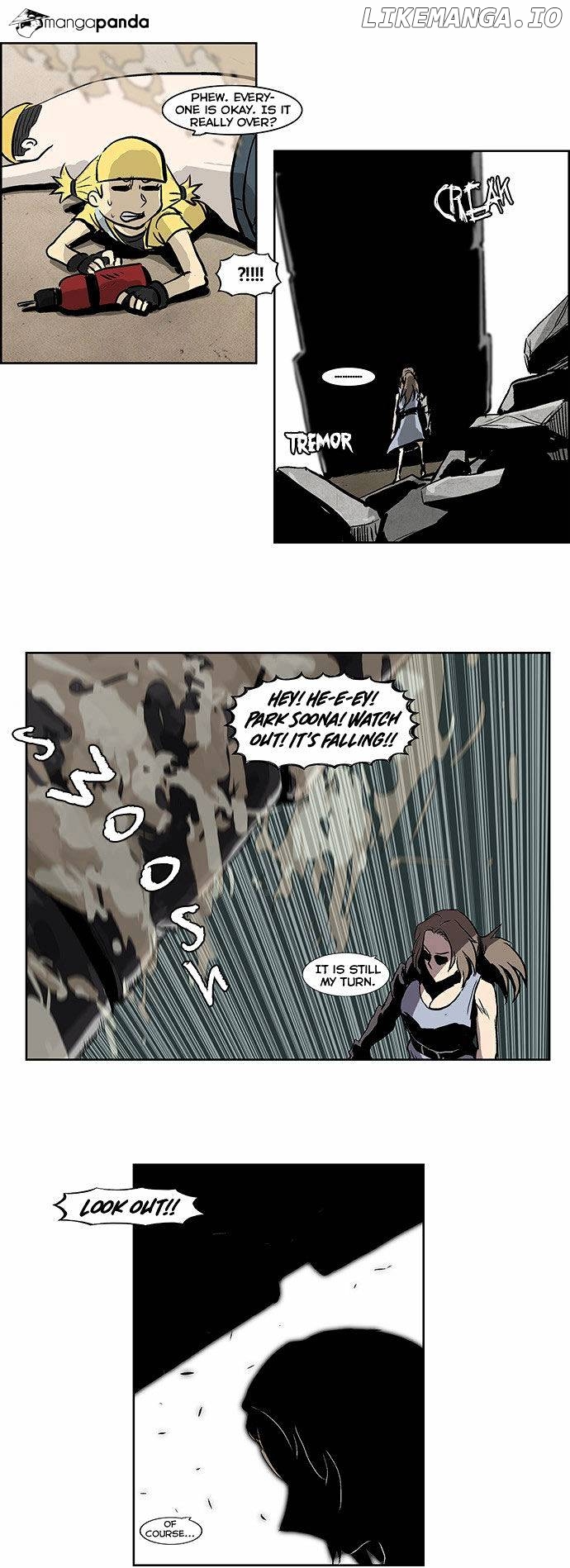 Special Martial Arts Extreme Hell Private High School chapter 53 - page 17