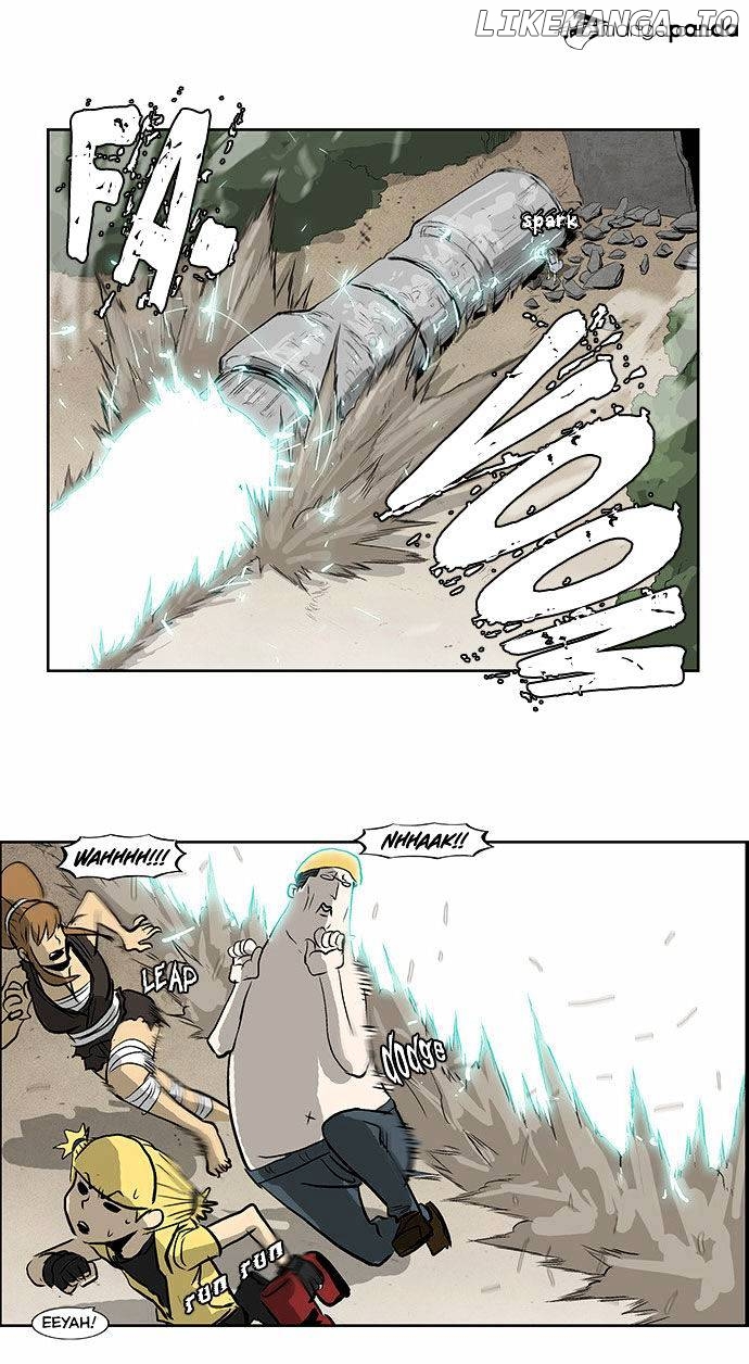 Special Martial Arts Extreme Hell Private High School chapter 53 - page 20