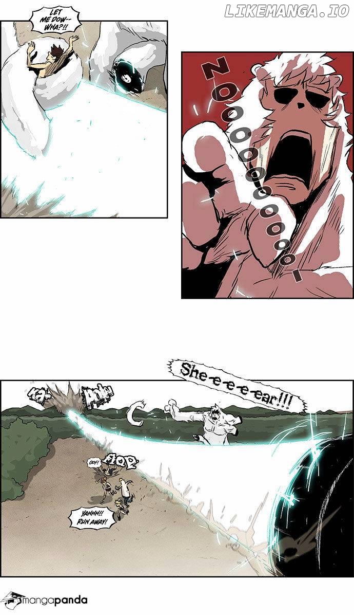 Special Martial Arts Extreme Hell Private High School chapter 53 - page 21