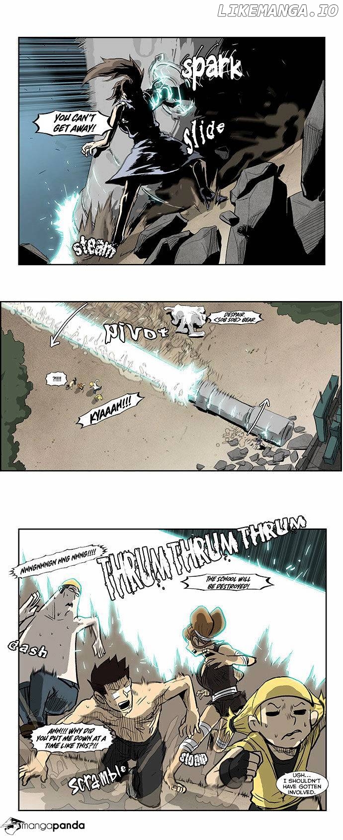 Special Martial Arts Extreme Hell Private High School chapter 53 - page 22