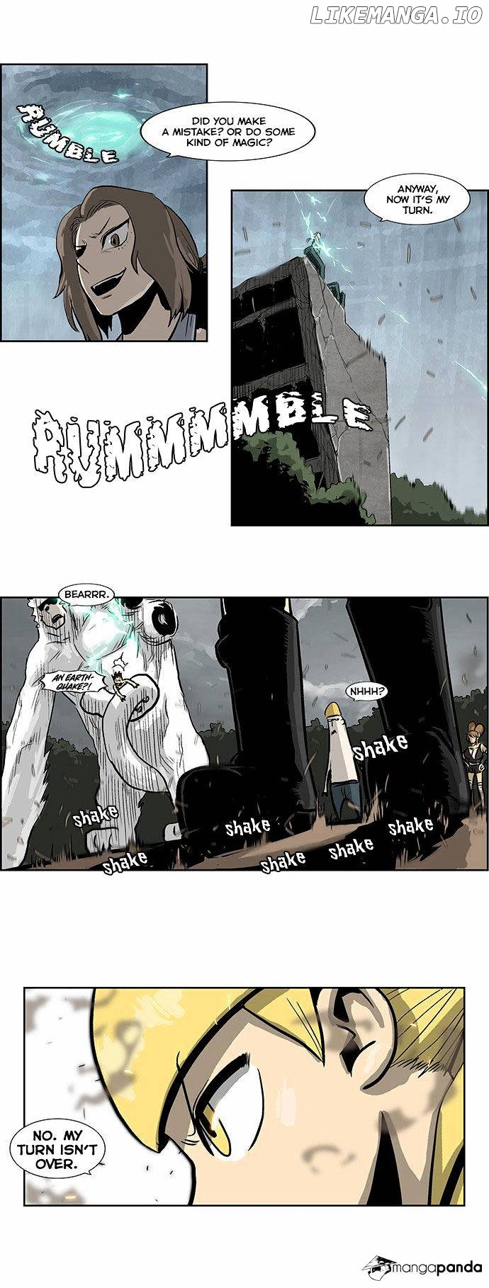 Special Martial Arts Extreme Hell Private High School chapter 53 - page 3