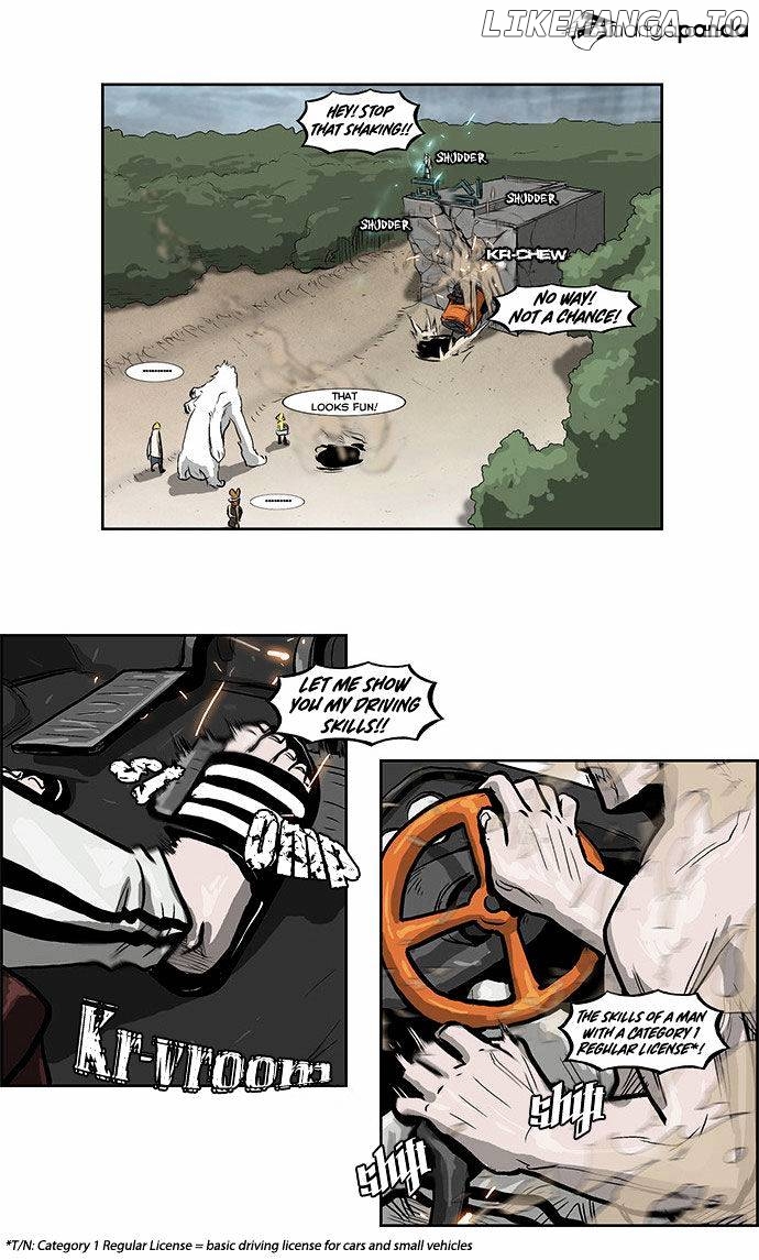 Special Martial Arts Extreme Hell Private High School chapter 53 - page 6