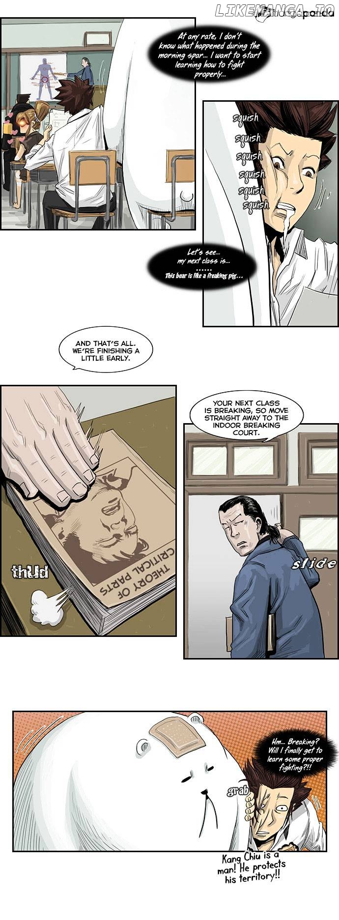 Special Martial Arts Extreme Hell Private High School chapter 9 - page 12