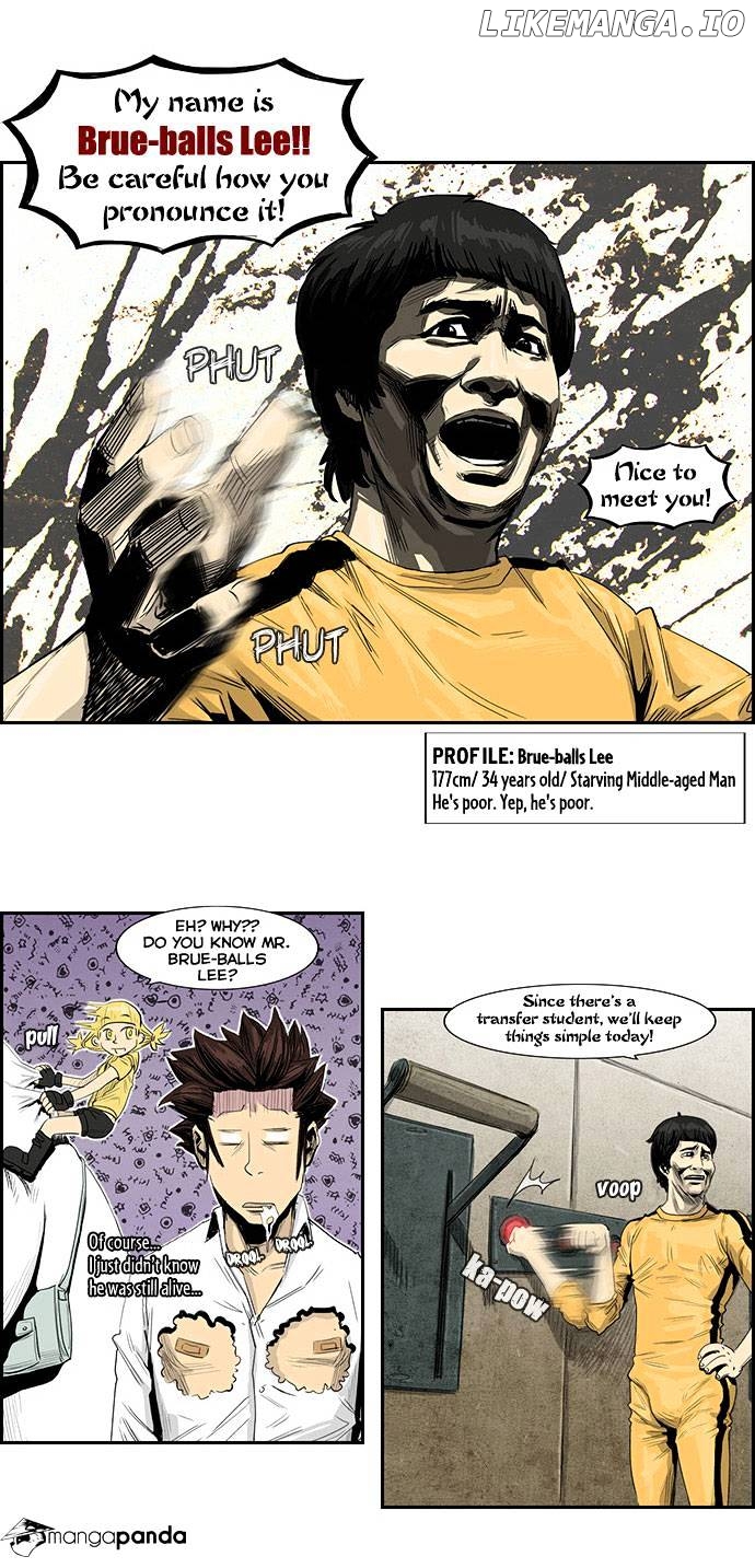 Special Martial Arts Extreme Hell Private High School chapter 9 - page 16