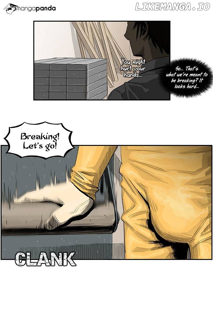 Special Martial Arts Extreme Hell Private High School chapter 9 - page 17