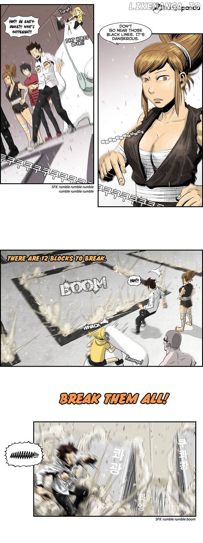 Special Martial Arts Extreme Hell Private High School chapter 9 - page 18