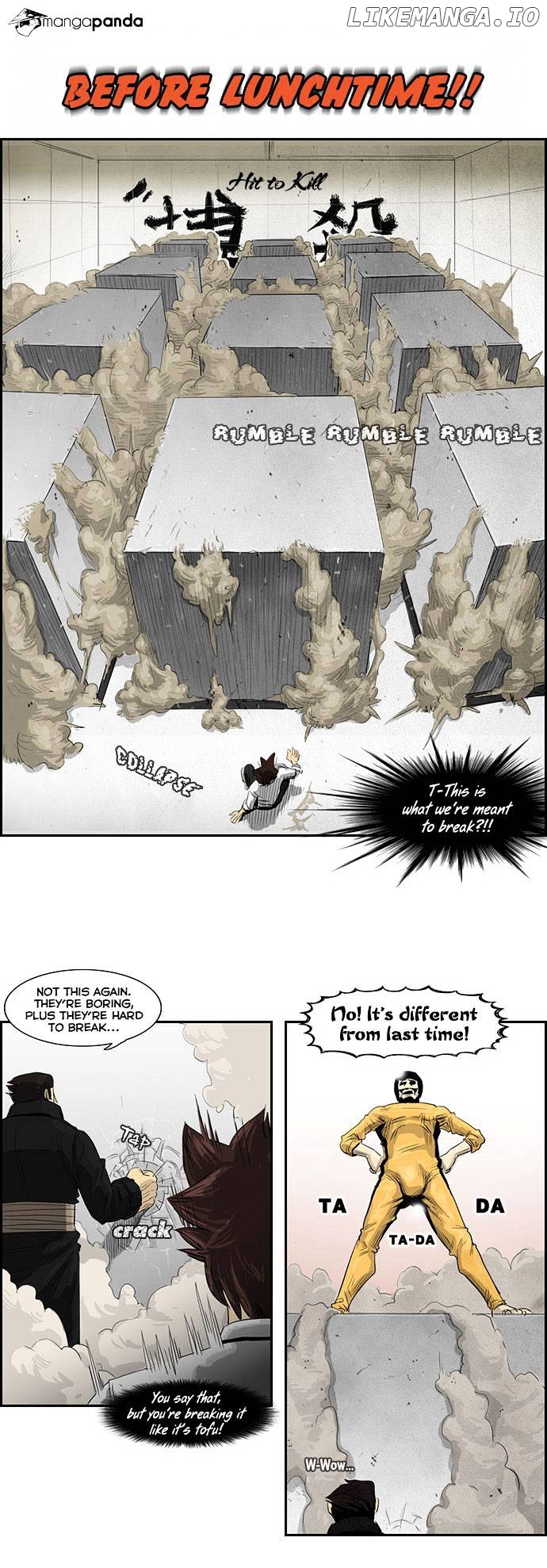 Special Martial Arts Extreme Hell Private High School chapter 9 - page 19