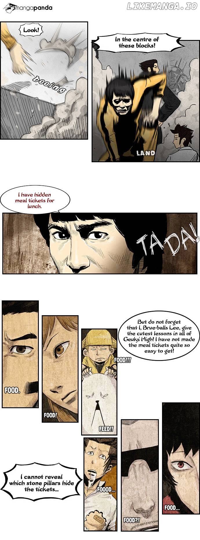 Special Martial Arts Extreme Hell Private High School chapter 9 - page 20