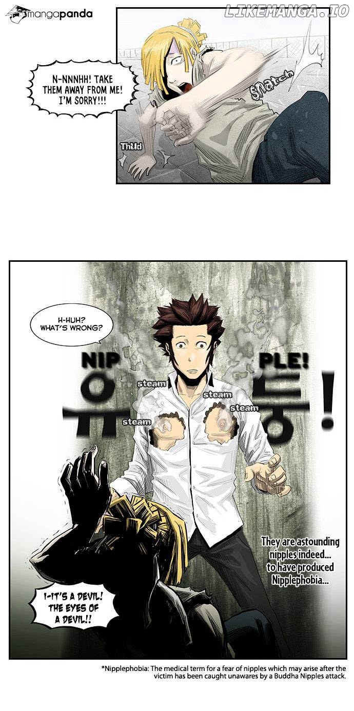 Special Martial Arts Extreme Hell Private High School chapter 9 - page 8