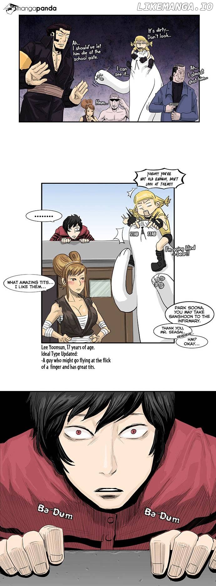 Special Martial Arts Extreme Hell Private High School chapter 9 - page 9