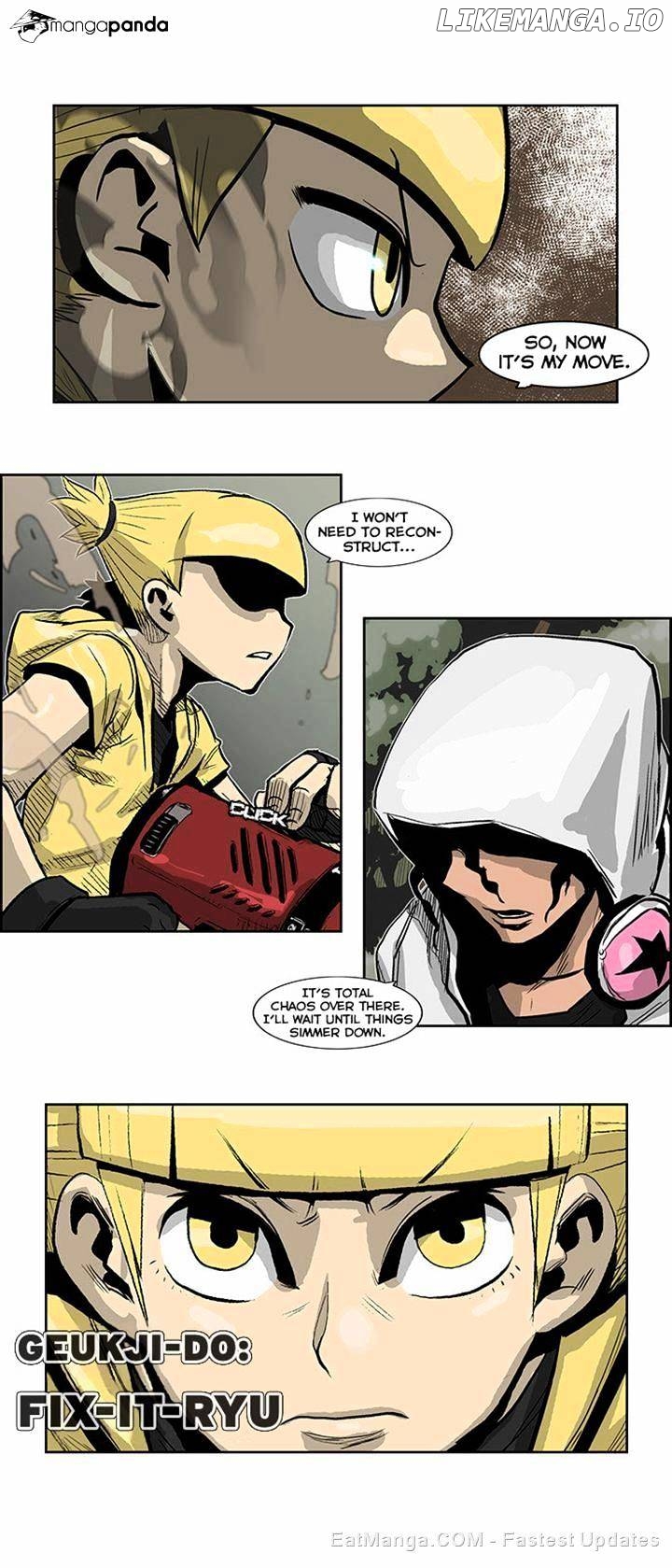 Special Martial Arts Extreme Hell Private High School chapter 54 - page 13