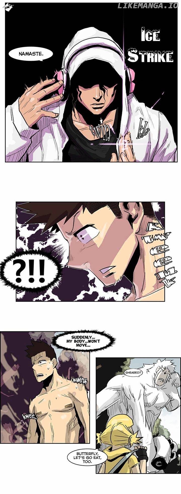 Special Martial Arts Extreme Hell Private High School chapter 54 - page 16