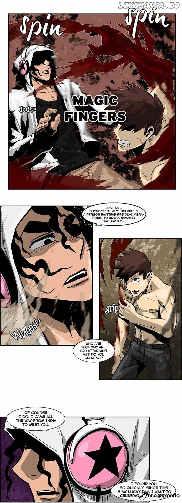Special Martial Arts Extreme Hell Private High School chapter 54 - page 18