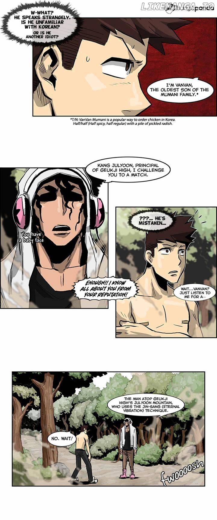 Special Martial Arts Extreme Hell Private High School chapter 54 - page 19
