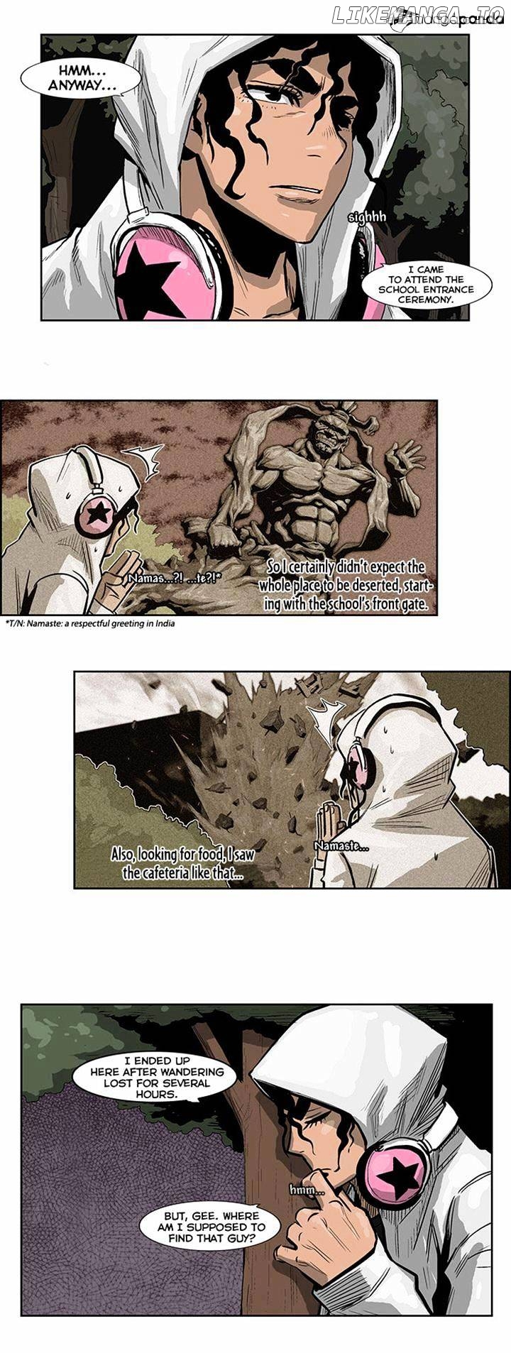 Special Martial Arts Extreme Hell Private High School chapter 54 - page 2