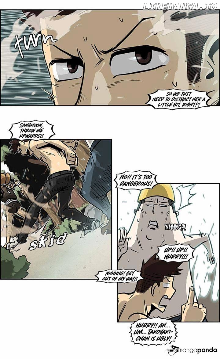 Special Martial Arts Extreme Hell Private High School chapter 54 - page 5