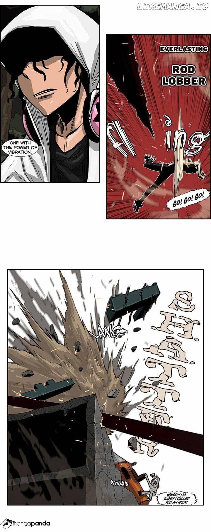 Special Martial Arts Extreme Hell Private High School chapter 54 - page 8
