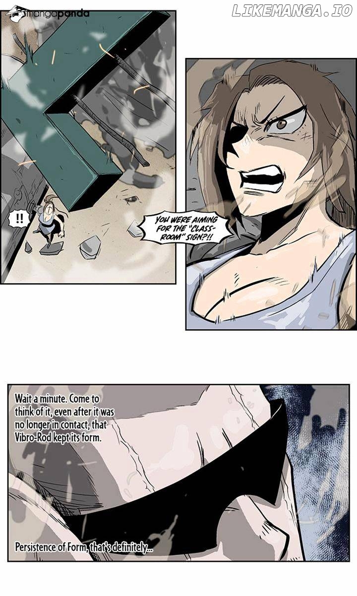 Special Martial Arts Extreme Hell Private High School chapter 54 - page 9
