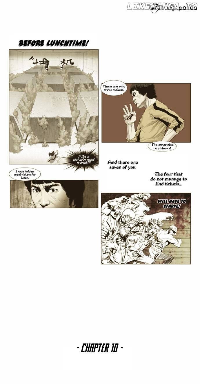Special Martial Arts Extreme Hell Private High School chapter 10 - page 2
