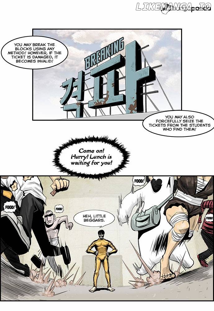 Special Martial Arts Extreme Hell Private High School chapter 10 - page 3