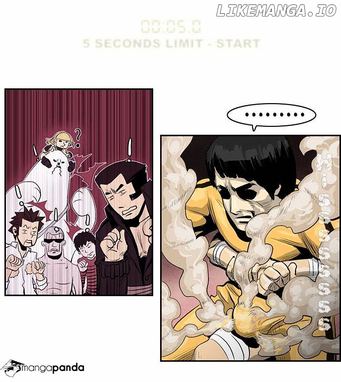Special Martial Arts Extreme Hell Private High School chapter 10 - page 32