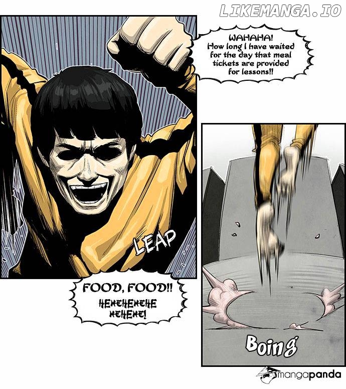 Special Martial Arts Extreme Hell Private High School chapter 10 - page 5