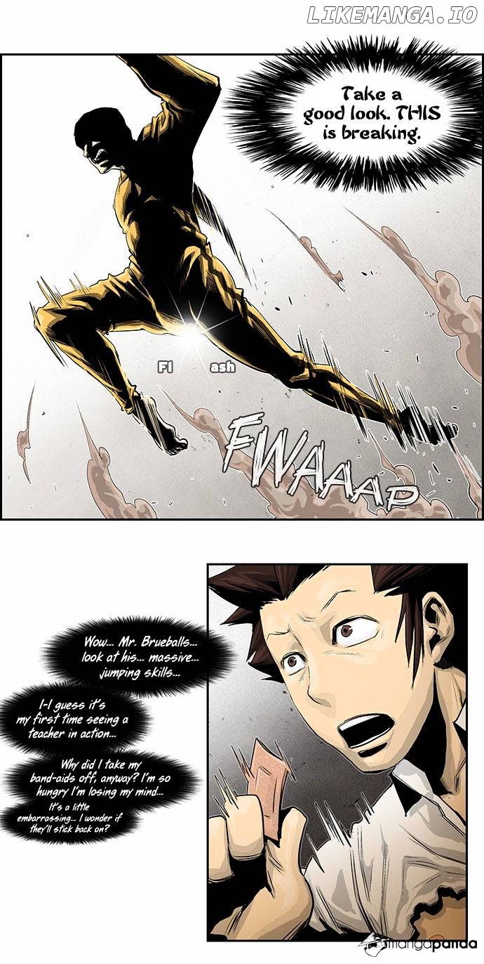 Special Martial Arts Extreme Hell Private High School chapter 10 - page 6