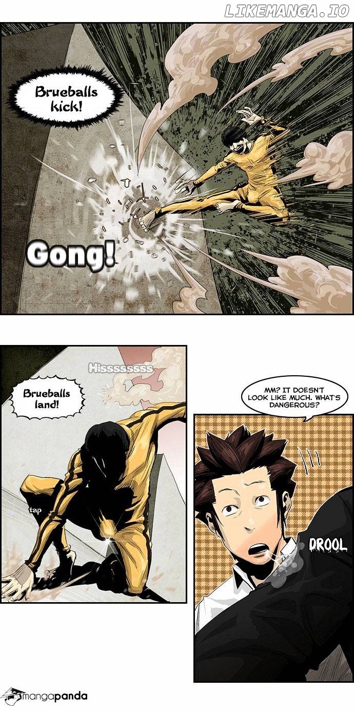 Special Martial Arts Extreme Hell Private High School chapter 10 - page 8
