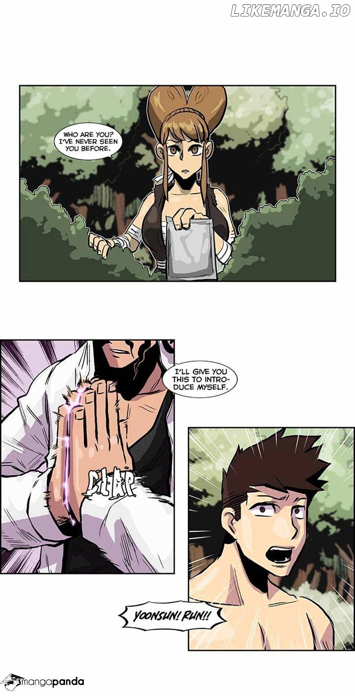 Special Martial Arts Extreme Hell Private High School chapter 55 - page 22