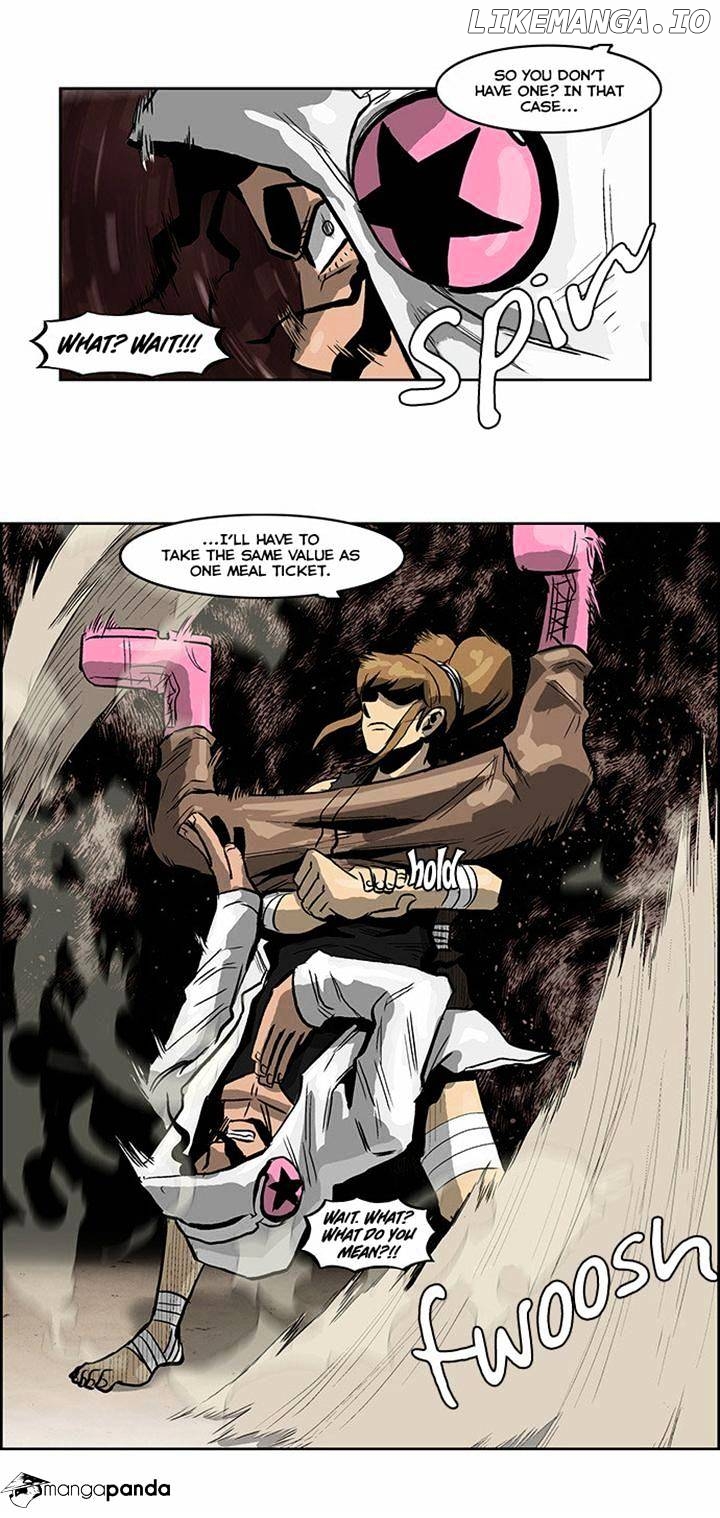 Special Martial Arts Extreme Hell Private High School chapter 55 - page 28