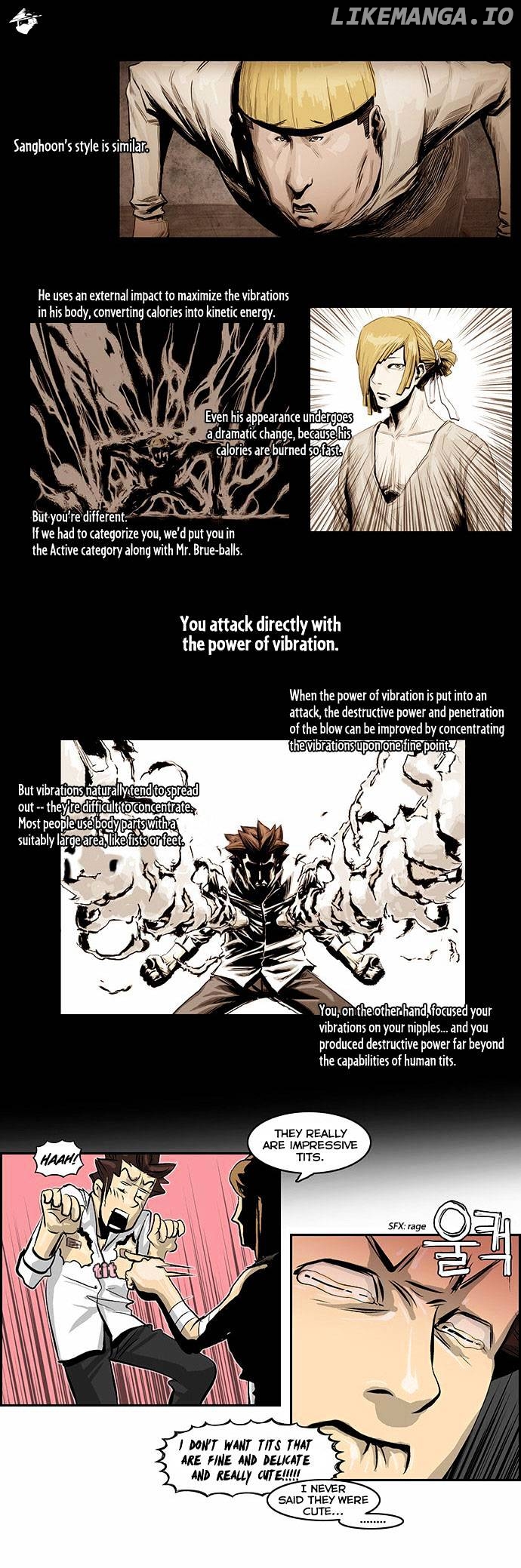 Special Martial Arts Extreme Hell Private High School chapter 11 - page 20